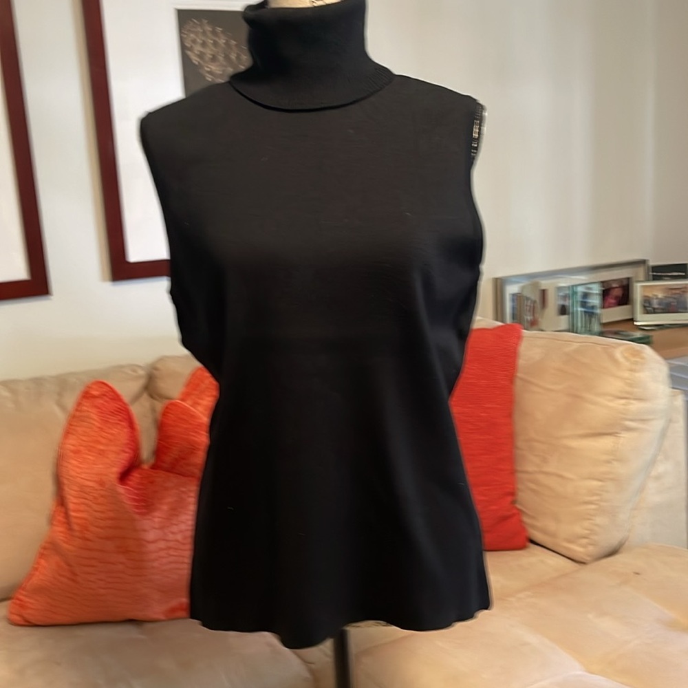Classiques Entier Black Knitwear turtleneck